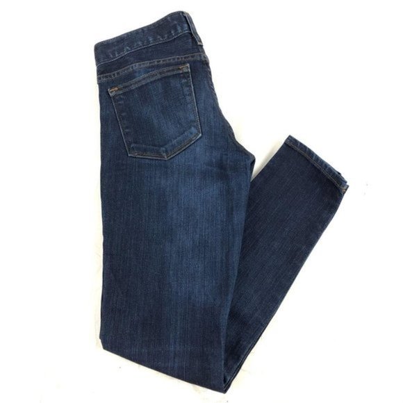 J.Crew Toothpick Skinny ankle Jeans Womens Size 24 - Picture 3 of 9